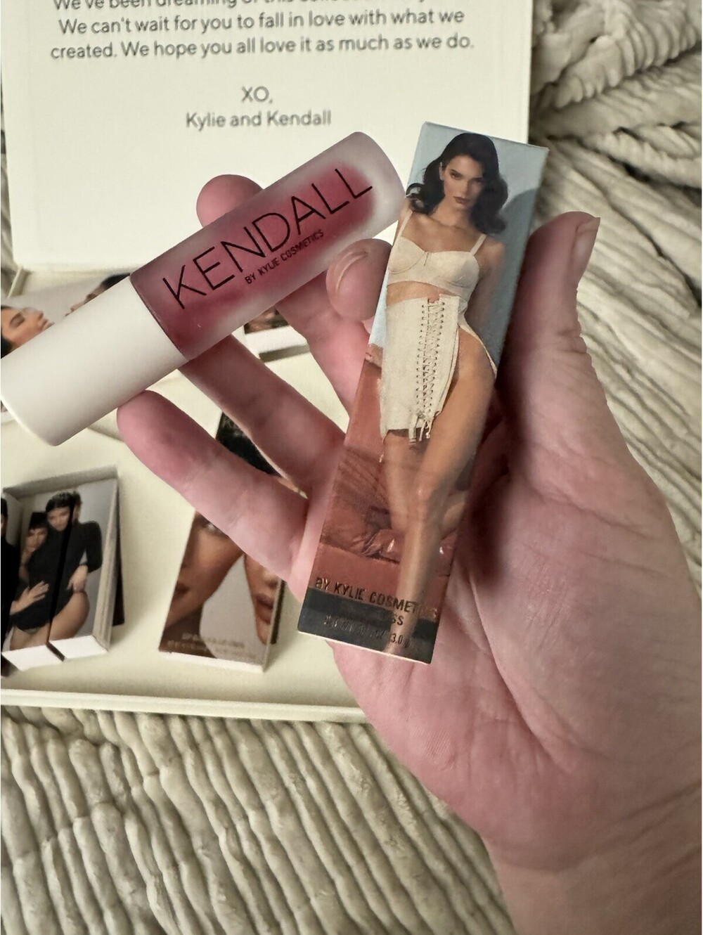 Kendall Kylie Cosmetics Signature Full Collection Lim Ed 200 - Picture 5 of 15